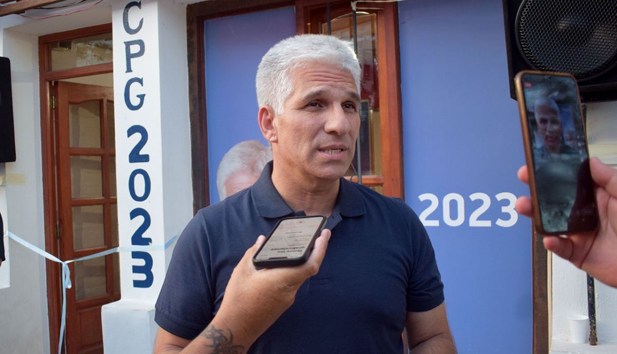 Claudio Poggi criticó el discurso de Rodríguez Saá
