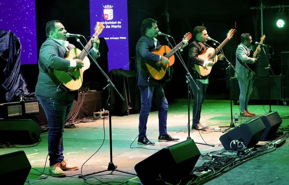 Jorge Rojas cautivó a más de 8.000 merlinos