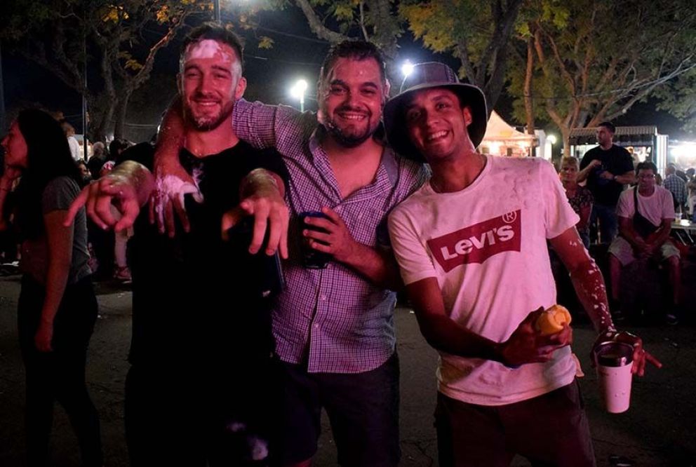 Jorge Rojas cautivó a más de 8.000 merlinos