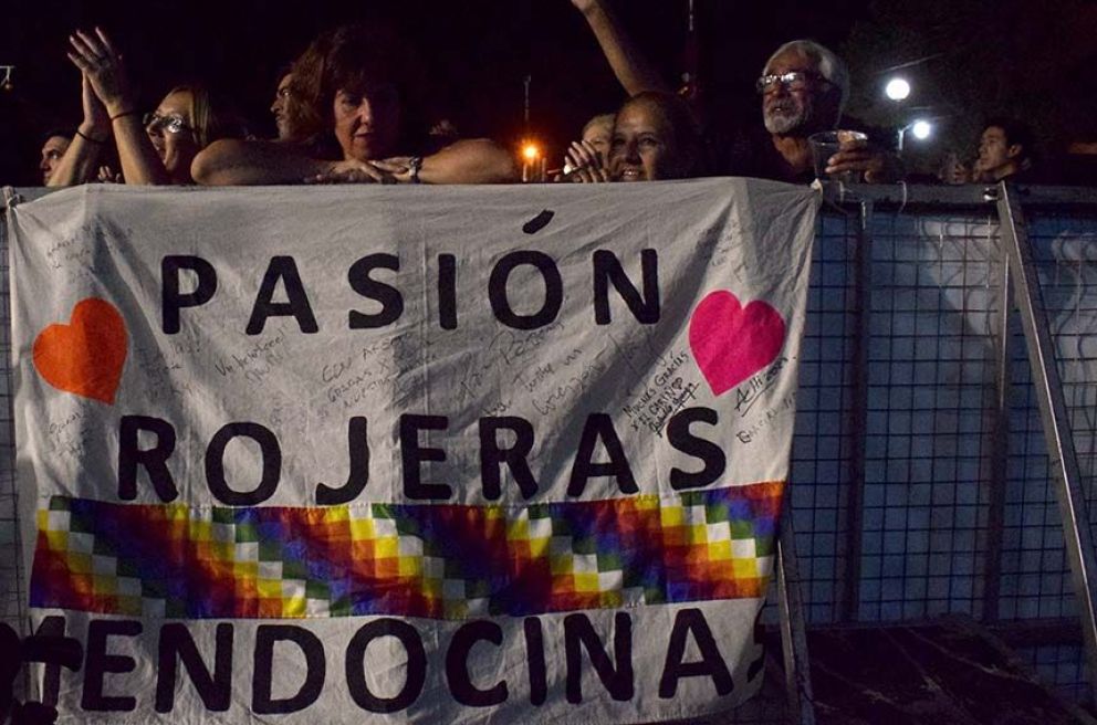 Jorge Rojas cautivó a más de 8.000 merlinos