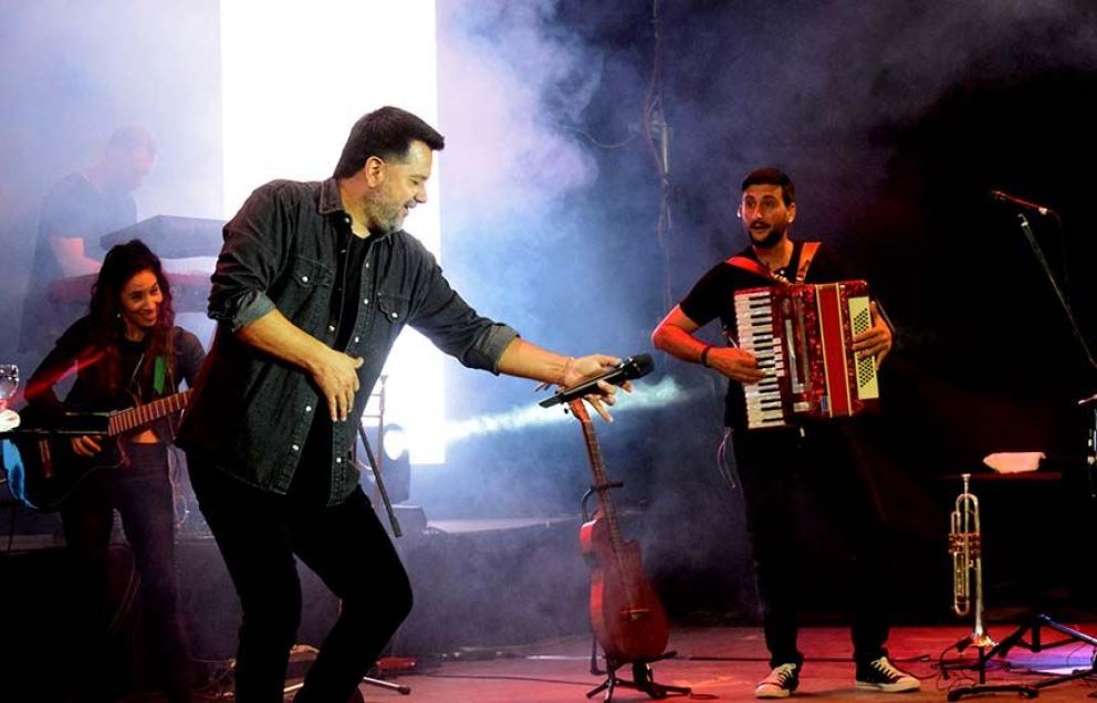 Jorge Rojas cautivó a más de 8.000 merlinos