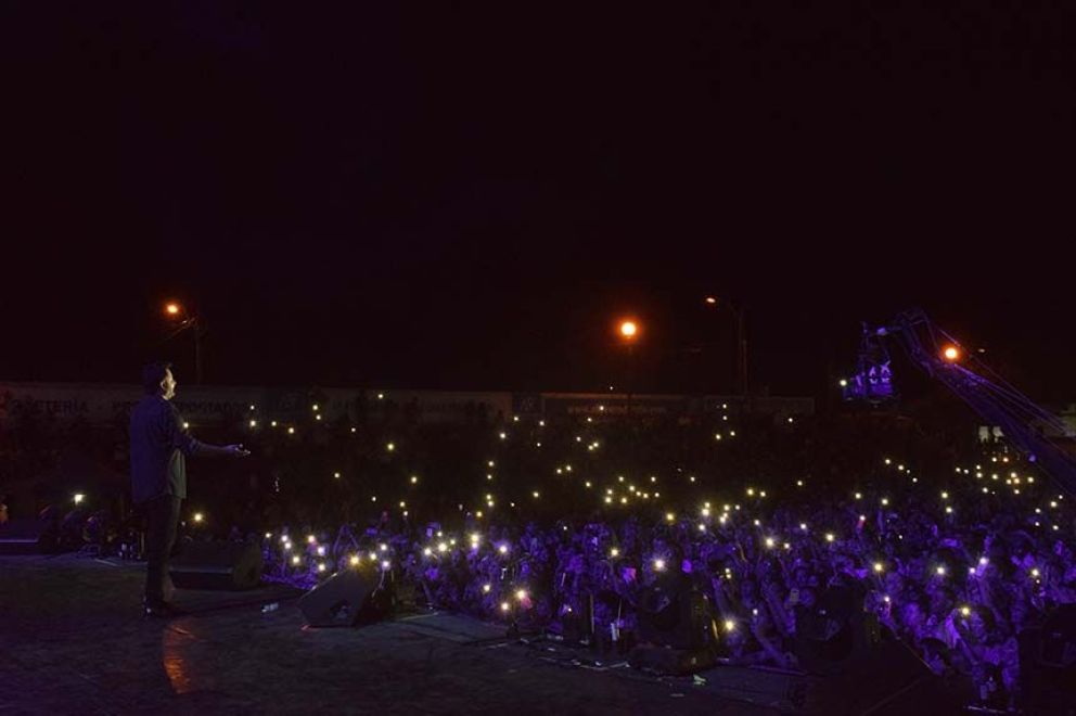 Jorge Rojas cautivó a más de 8.000 merlinos