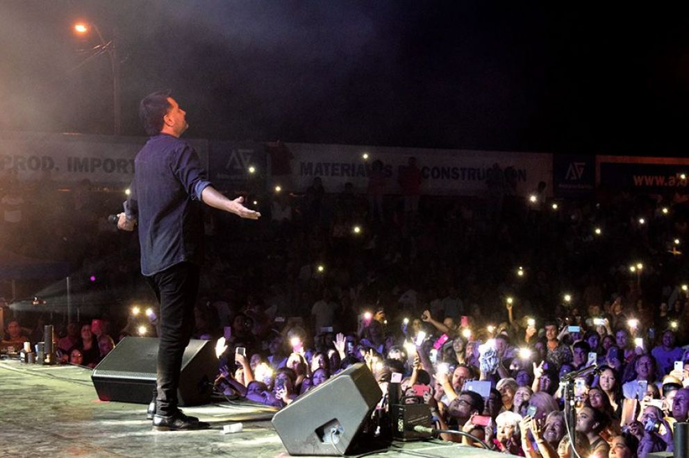 Jorge Rojas cautivó a más de 8.000 merlinos