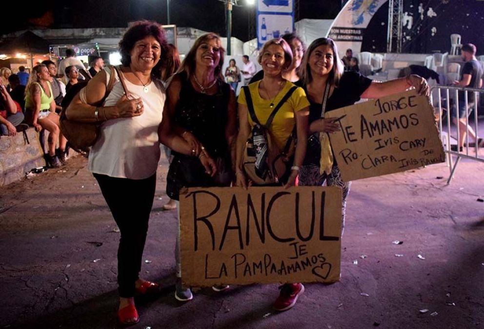 Jorge Rojas cautivó a más de 8.000 merlinos