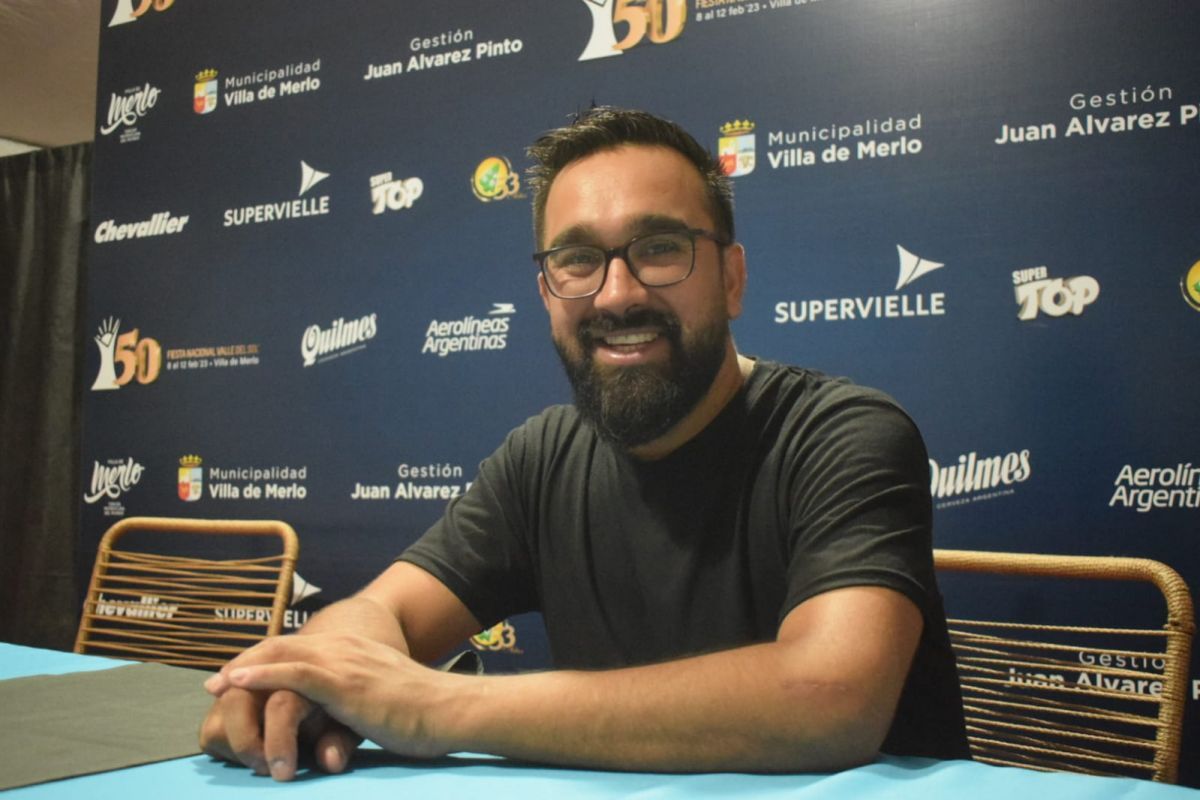 Juan Álvarez Pinto: "Hoy nuestro festival está a la altura para poder estar en la TV Pública"
