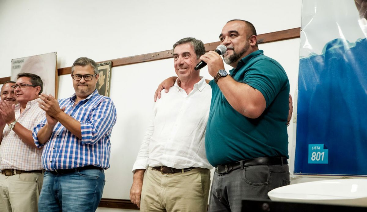 “Acompañar al Gato Fernández es llevar adelante la justicia social”