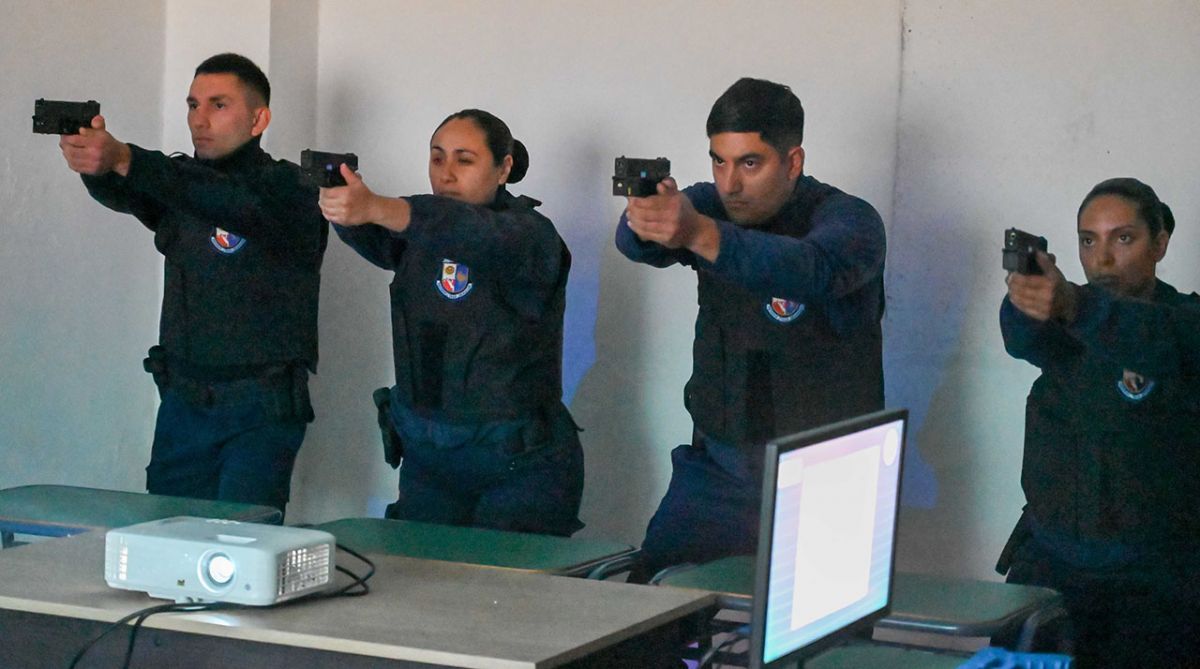 El Gobierno provincial suma 140 efectivos para reforzar la seguridad