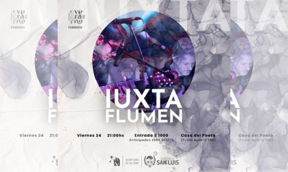 Iuxta Flumen presenta “Espejo”