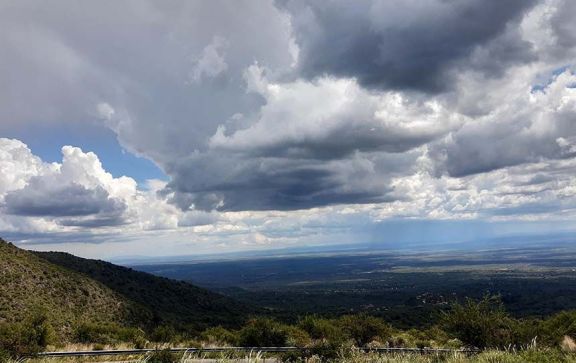 Fin de semana inestable y con aumento de temperaturas