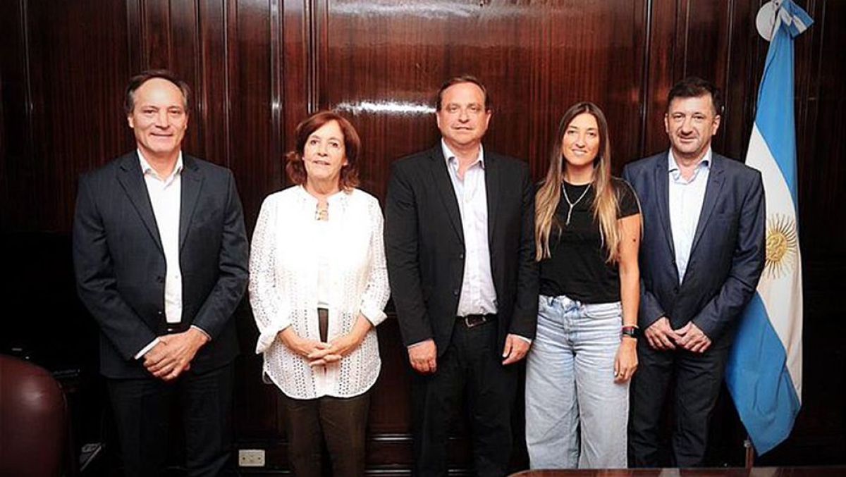  María Eugenia Catalfamo se fue del bloque del Frente de Todos en el Senado