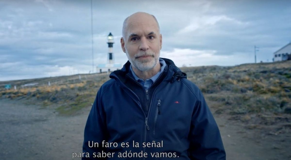 Rodríguez Larreta lanzó su precandidatura presidencial