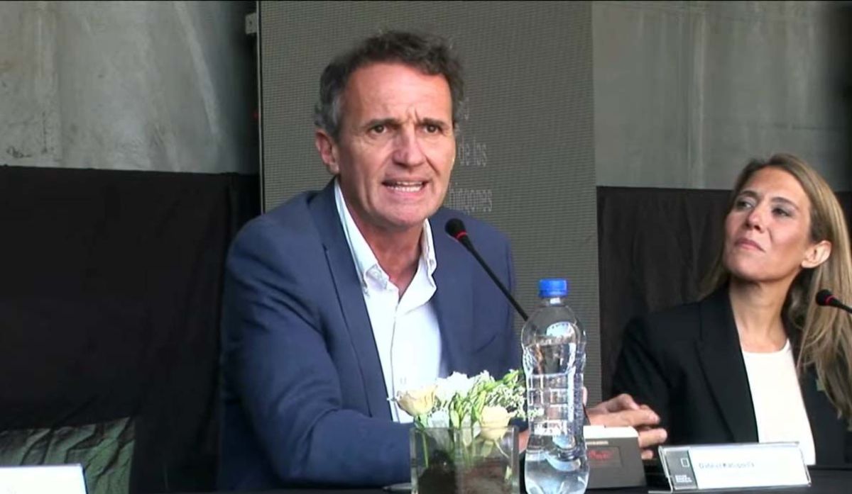 Katopodis: "Esta obra es la señal del diseño del país que tenemos y queremos, del diseño del país que tiene el peronismo cuando gobierna" 