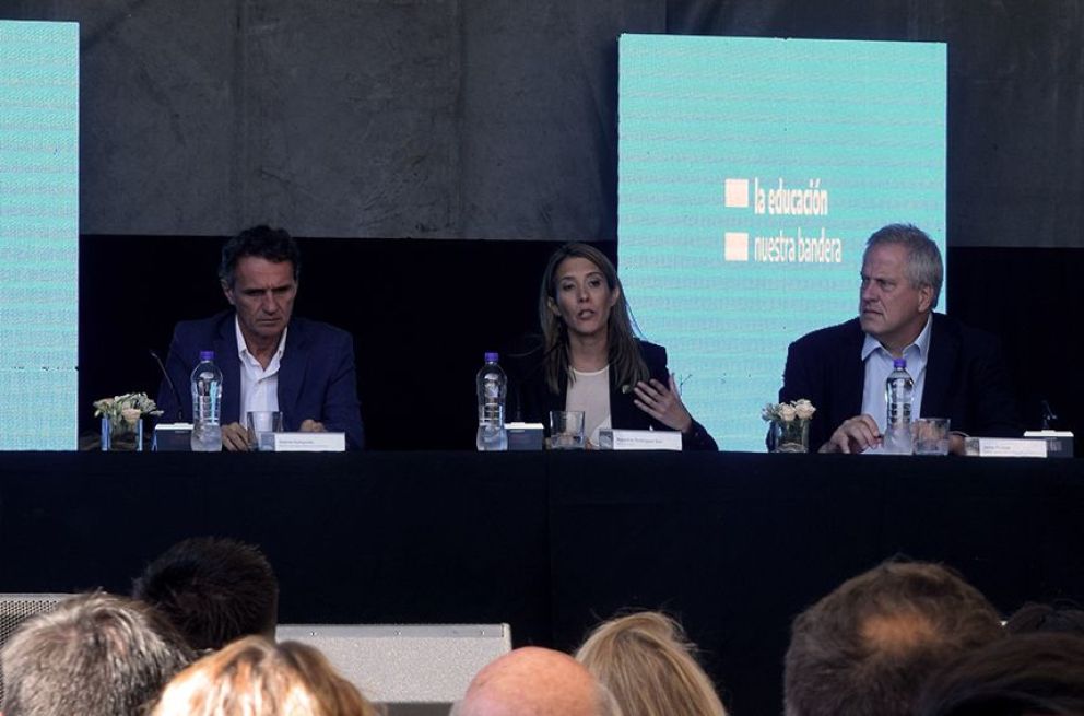 Agustina Rodríguez Saá: "Para construir futuro, tenemos que hacer más universidad"