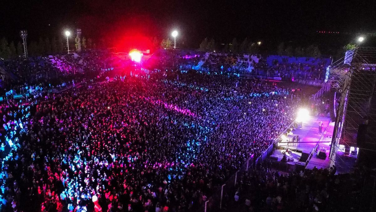 El Caldenazo tuvo su primera noche de fiesta
