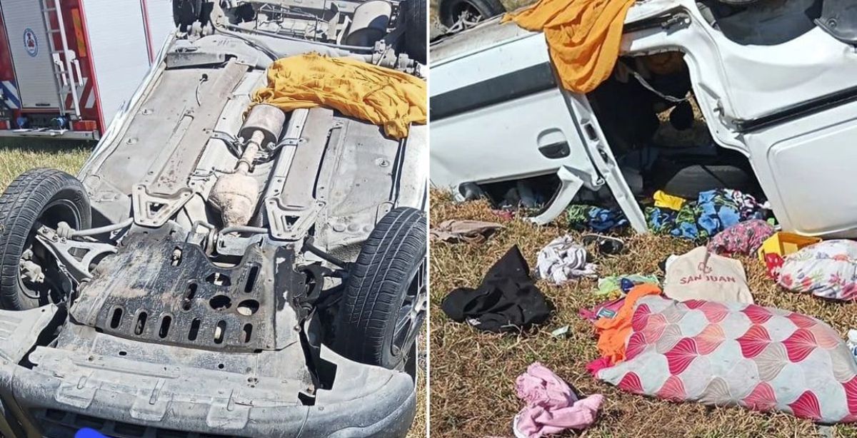 Un hombre murió y otras personas resultaron heridas en un accidente cerca de Tilisarao