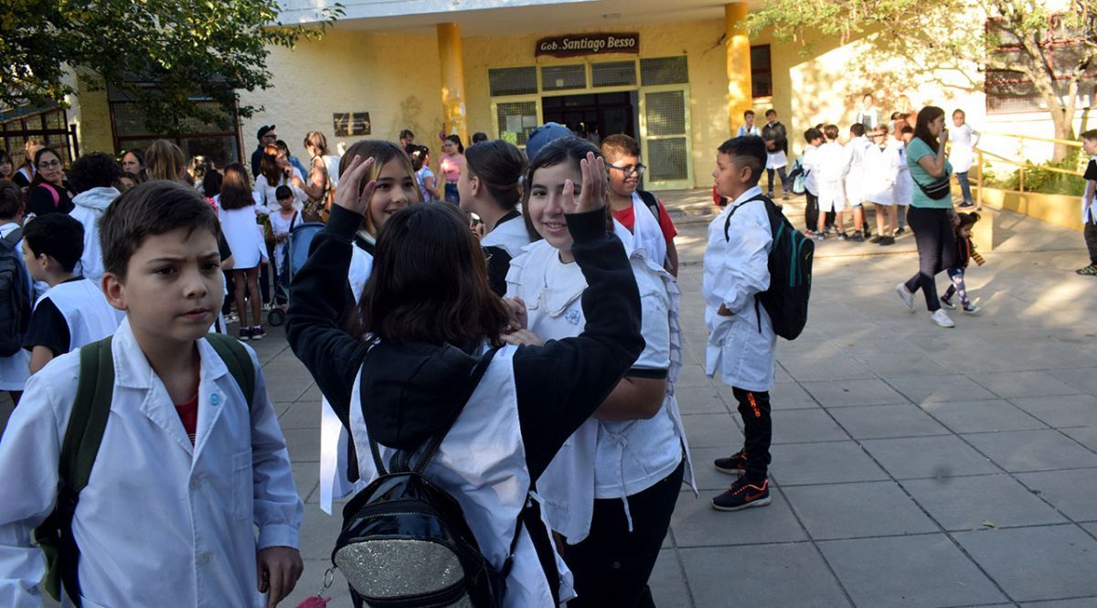 Comenzaron las clases en la provincia de San Luis