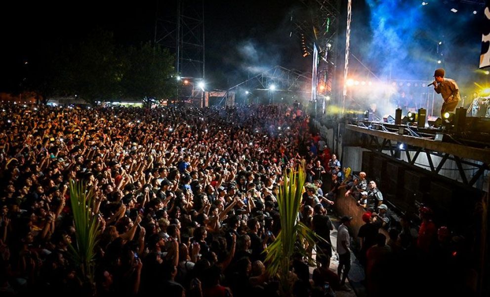 45.000 personas en la primera jornada del Rock en la Casa