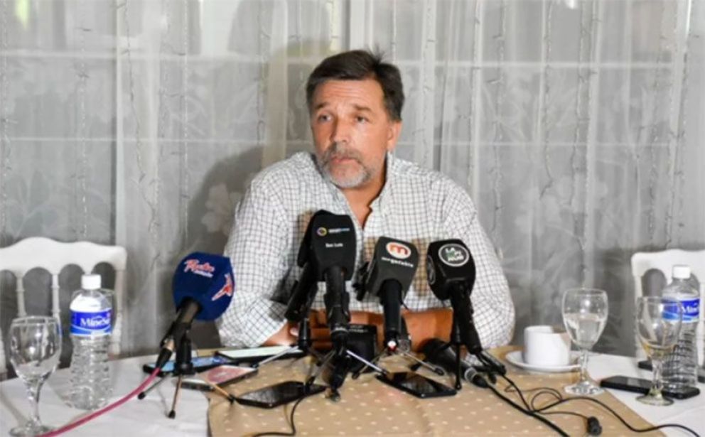 Amitrano lanzó su candidatura a gobernador 
