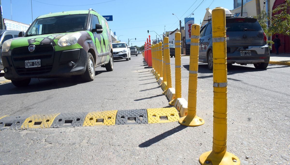 Aseguran que la instalación de reductores de velocidad redujo un 80% los accidentes de tránsito
