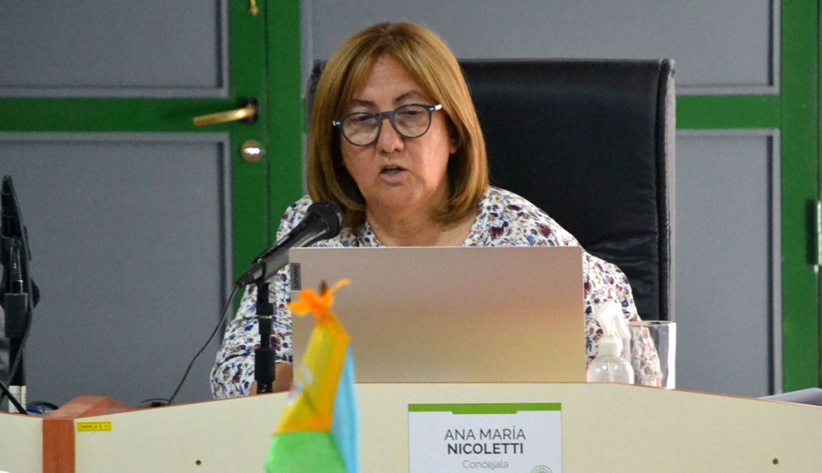 “Titina” Nicoletti sobre el discurso del Intendente: “Ha primado lo social más allá de la obra pública”