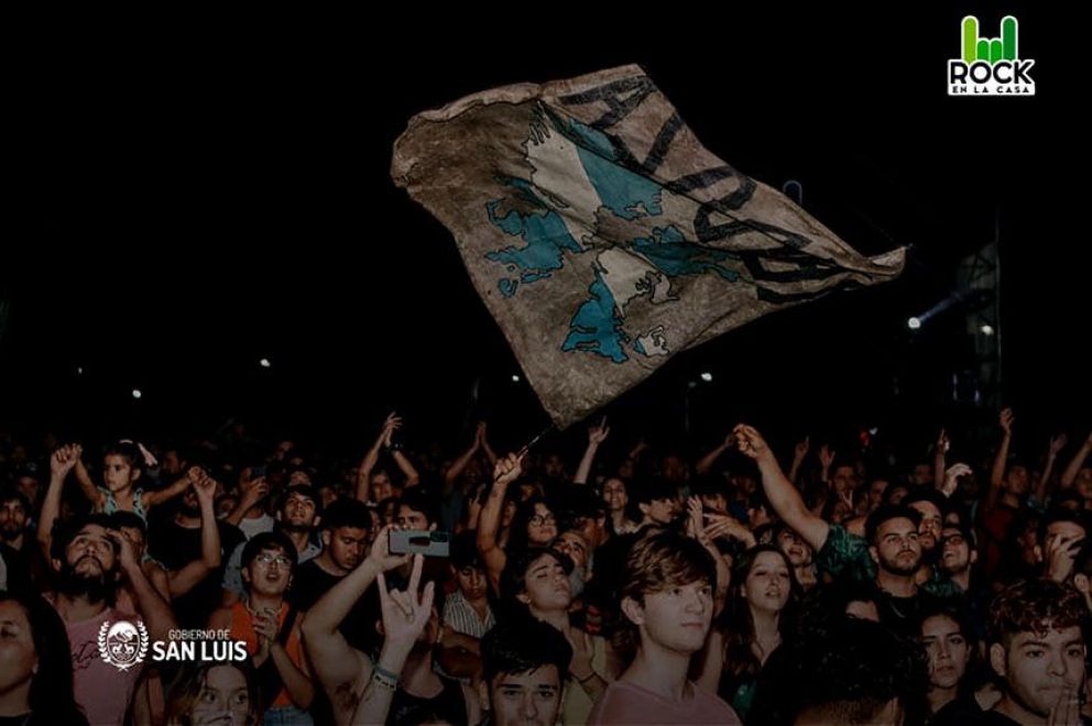 La última noche del Rock en la Casa se vivirá con Turf, Los Cafres y Las Pastillas del Abuelo