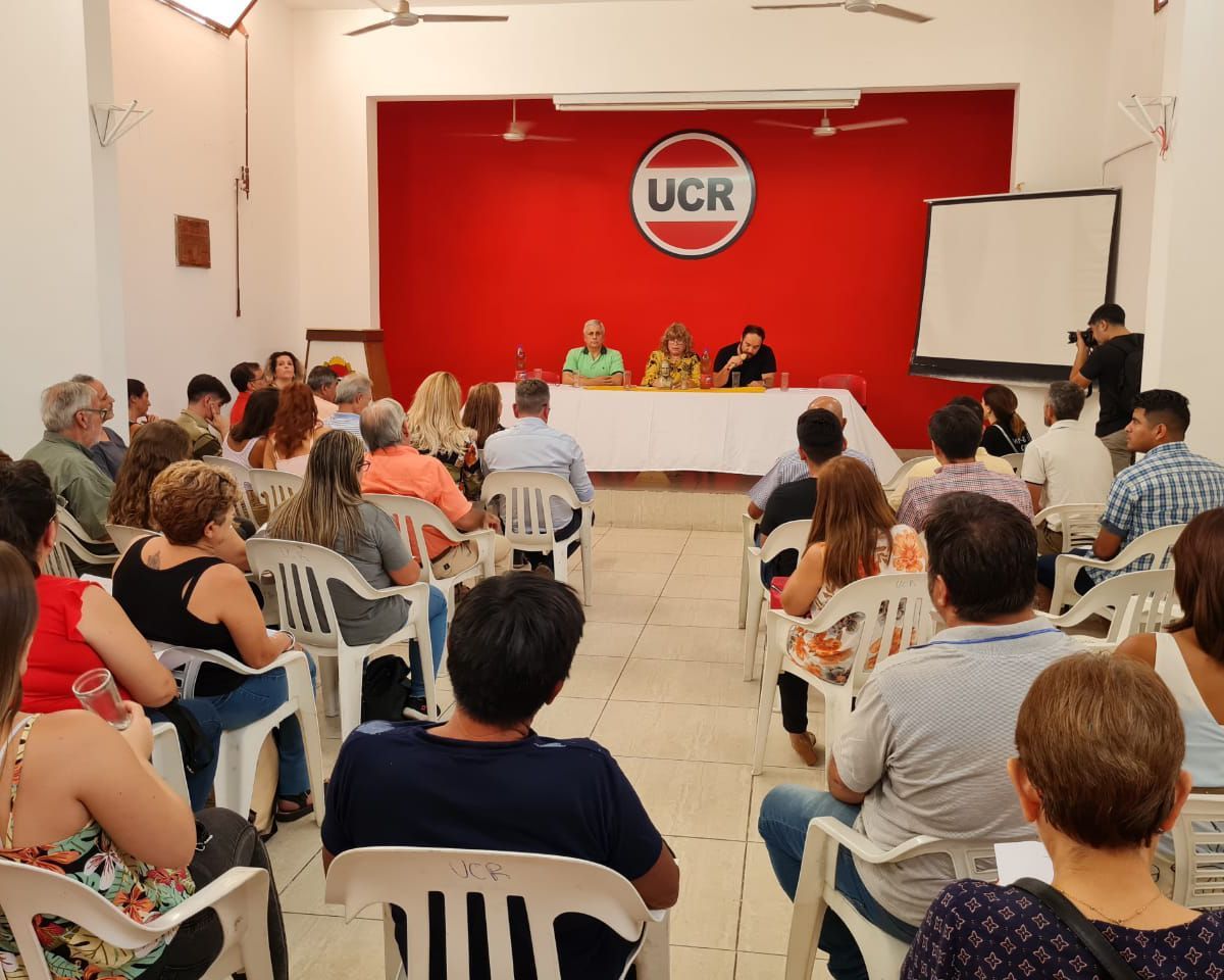 El radicalismo se suma al lema “Cambia San Luis”