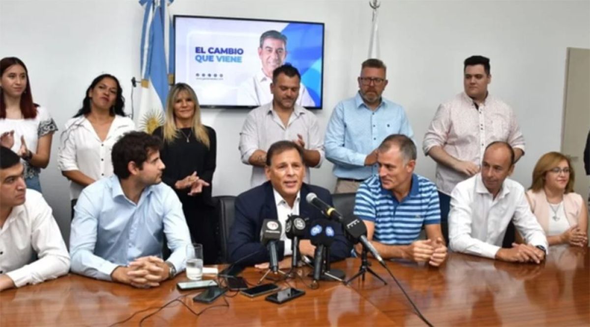 Enrique Ponce anunció que será candidato a intendente de la ciudad de San Luis