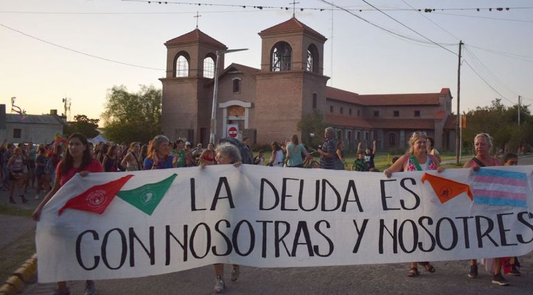 8M: El reclamo de las mujeres y las disidencias tomó las calles de ...