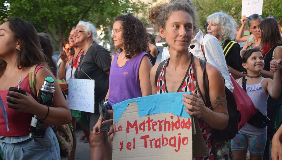 8M: El reclamo de las mujeres y las disidencias tomó las calles de ...