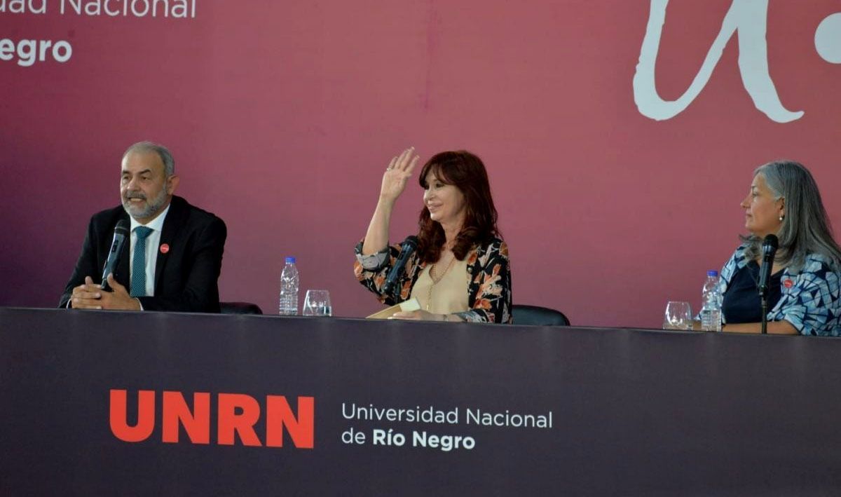 CFK a los militantes: "No importa el lugar que uno ocupe, nunca los voy a abandonar"