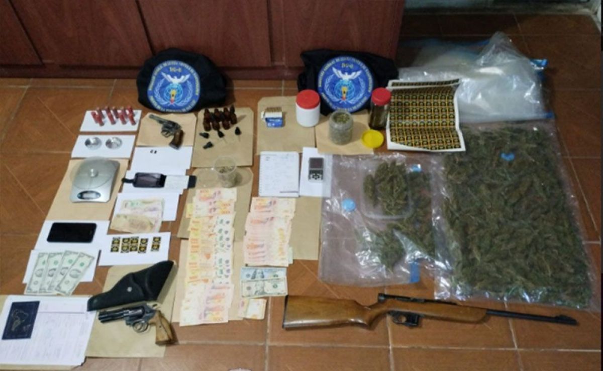 Anularon tres “quioscos” de drogas en Santa Rosa del Conlara