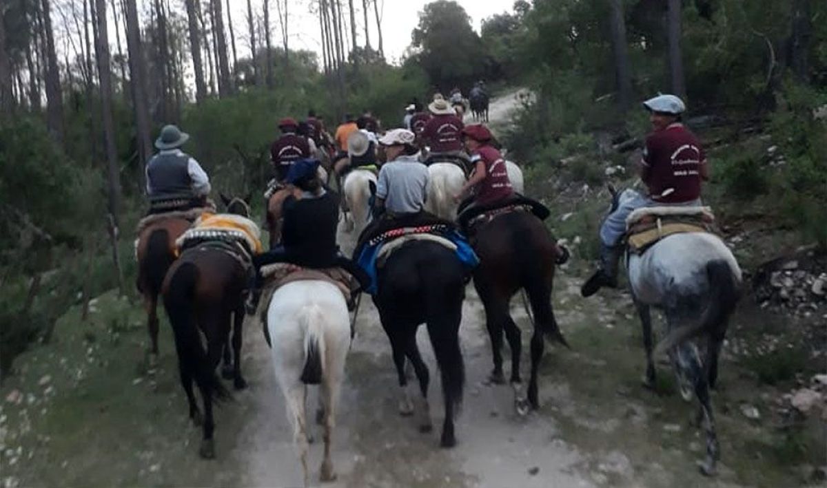 Novena cabalgata de fe a Cura Brochero