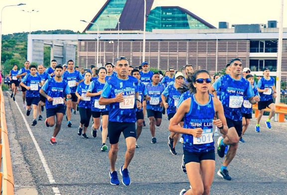 Últimos días para inscribirse a la Media Maratón de San Luis