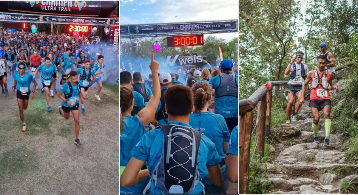Se corrió la Champa Ultra Trail