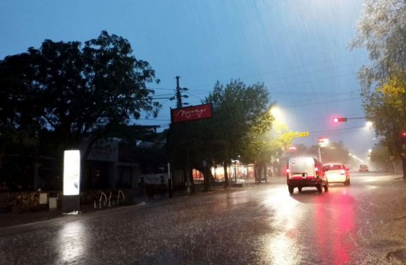 San Luis bajo alerta meteorológica por tormentas 
