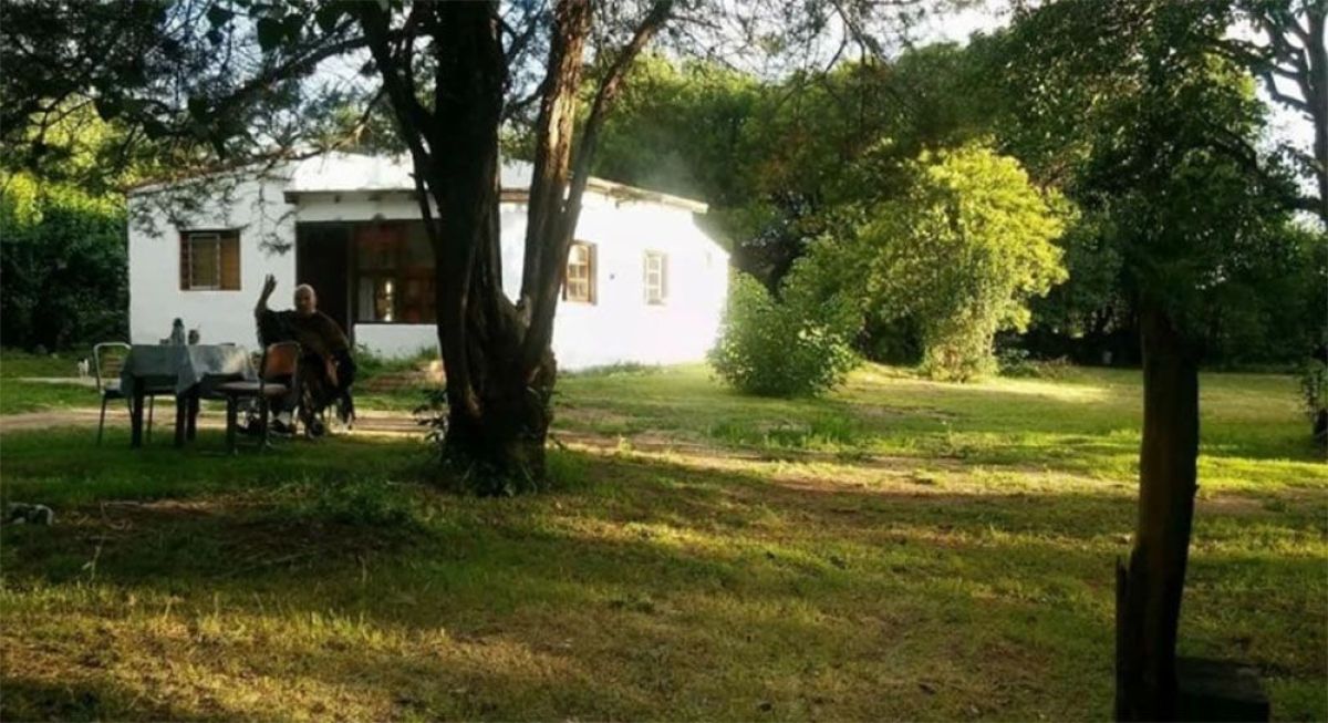 La casa de Coco Altamirano, inmueble en disputa 