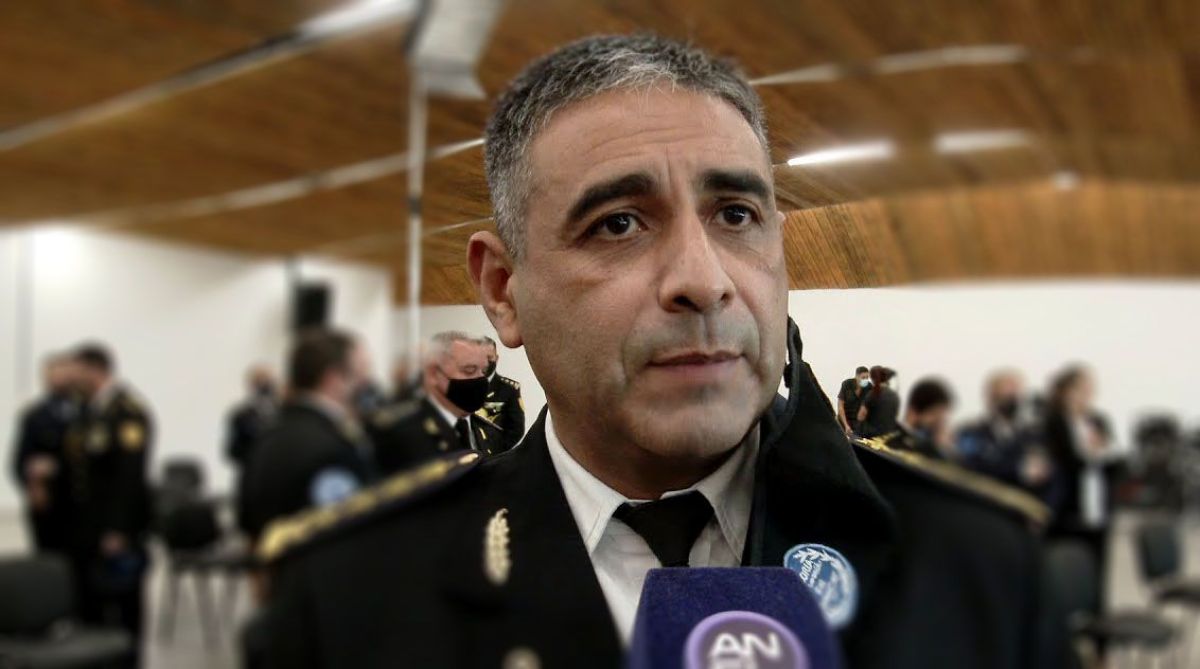 Renunció el jefe de la Policía de San Luis