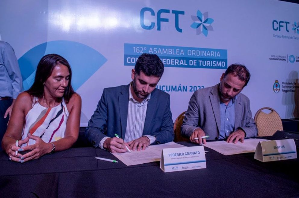 El Parque Nacional Sierra de las Quijadas tendrá una oficina de informes en Merlo
