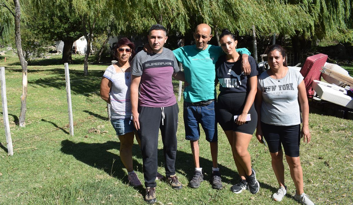 Habló Hugo Argüello, el "custodio" de la casa de Damina Vega