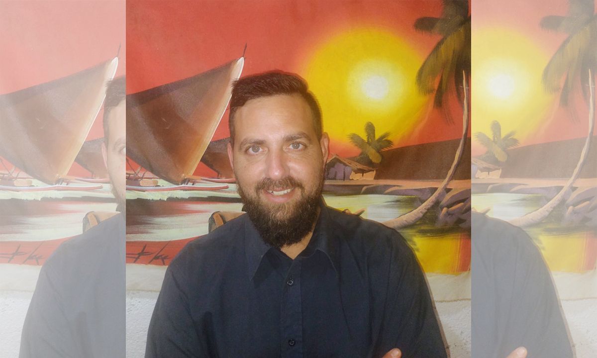 Juan José Klein, candidato a Intendente de Merlo.