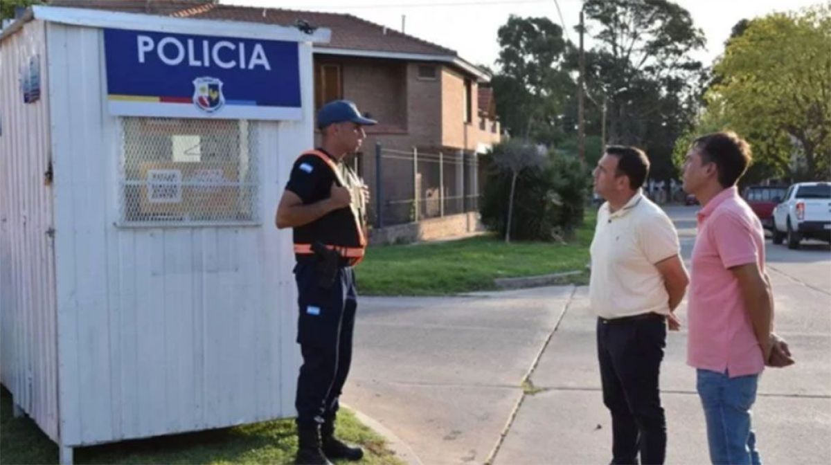  Foto: Ministerio de Seguridad.