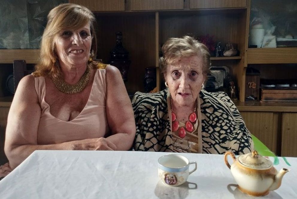 Cumplió 102 años "Oro", la mujer más longeva de Merlo