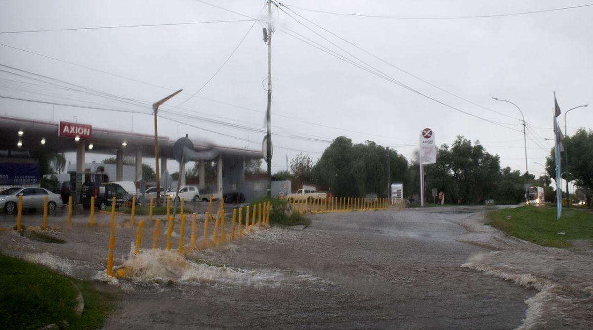 Renovaron la alerta por tormentas para el centro y norte de San Luis