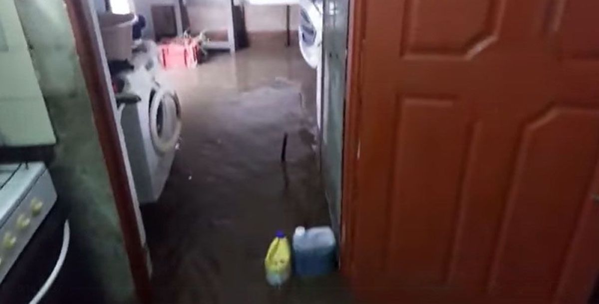 Piden donaciones para familias afectadas por el temporal
