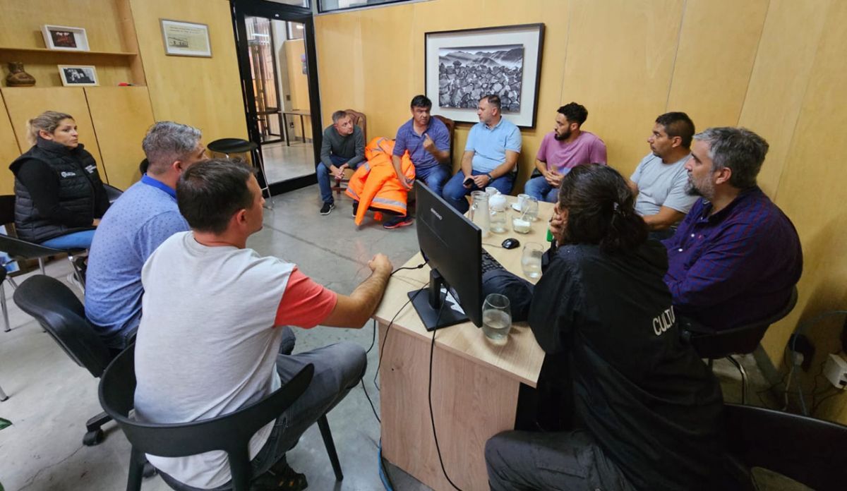 El Gobierno provincial asistirá en Merlo durante toda la noche