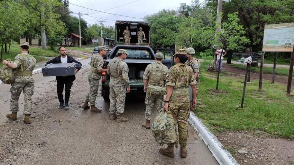 Se siguen sumando fuerzas para colaborar con la crisis que vive la Villa de Merlo