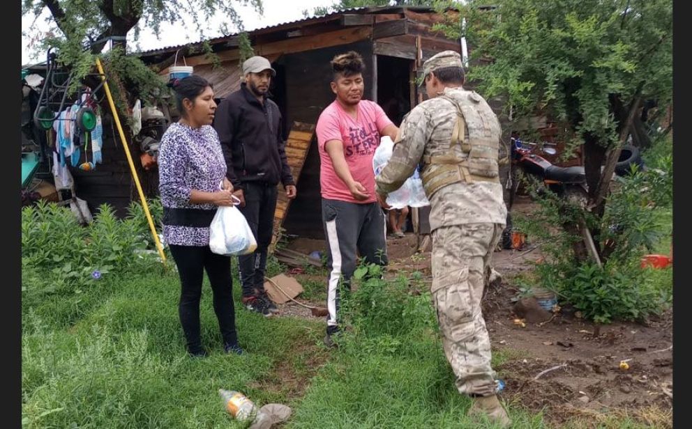 Desde el municipio se realizaron multiples acciones desde el inicio del temporal