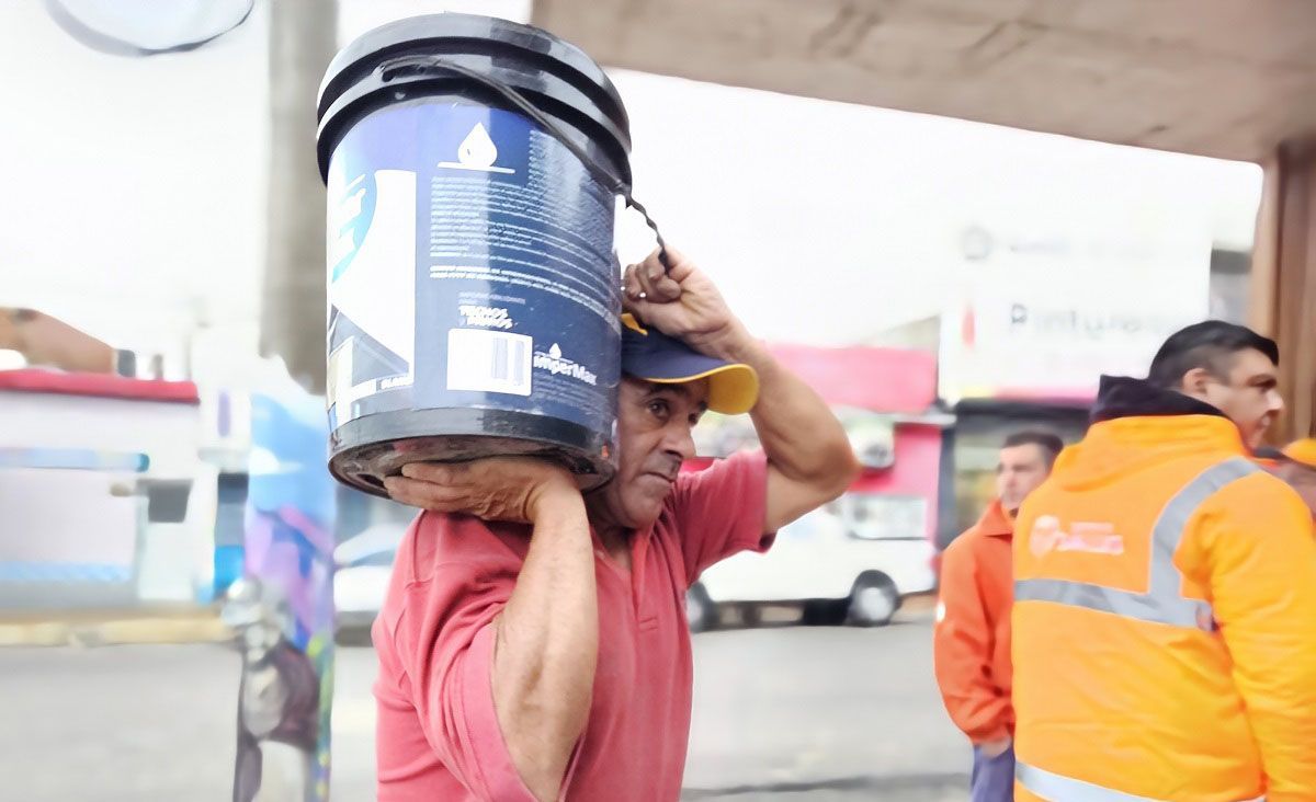 Asistencia provincial a vecinos y vecinas de Merlo
