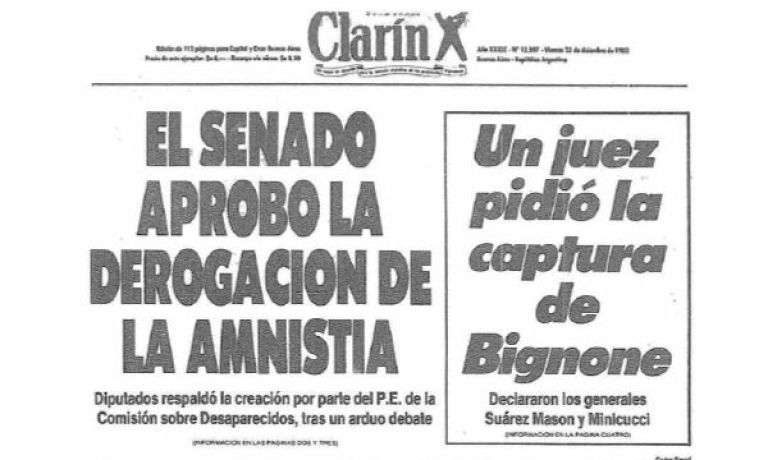 La primera Ley de la democracia