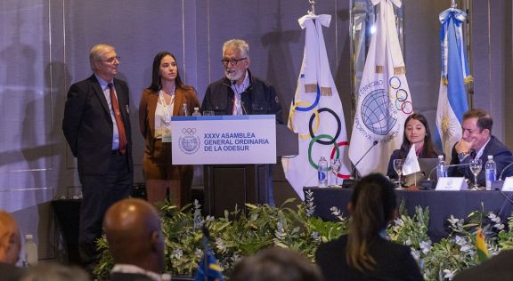 San Luis presentó su candidatura para organizar los IV Juegos Suramericanos de la Juventud en 2025